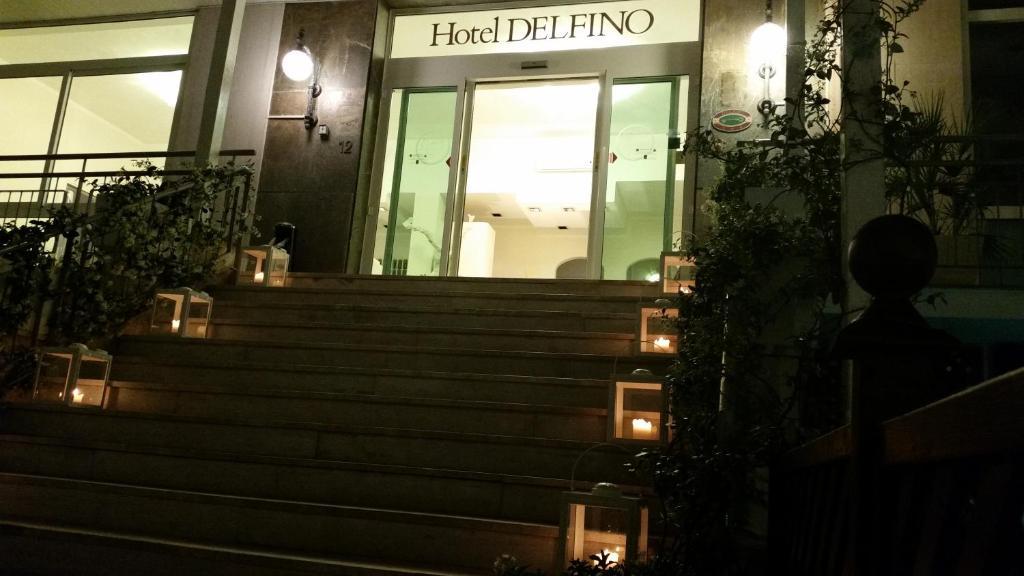Hotel Delfino Milano Marittima Extérieur photo