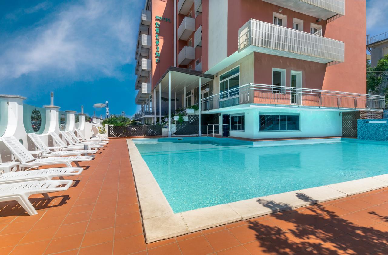 Hotel Delfino Milano Marittima Extérieur photo